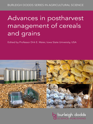 cover image of Advances in postharvest management of cereals and grains